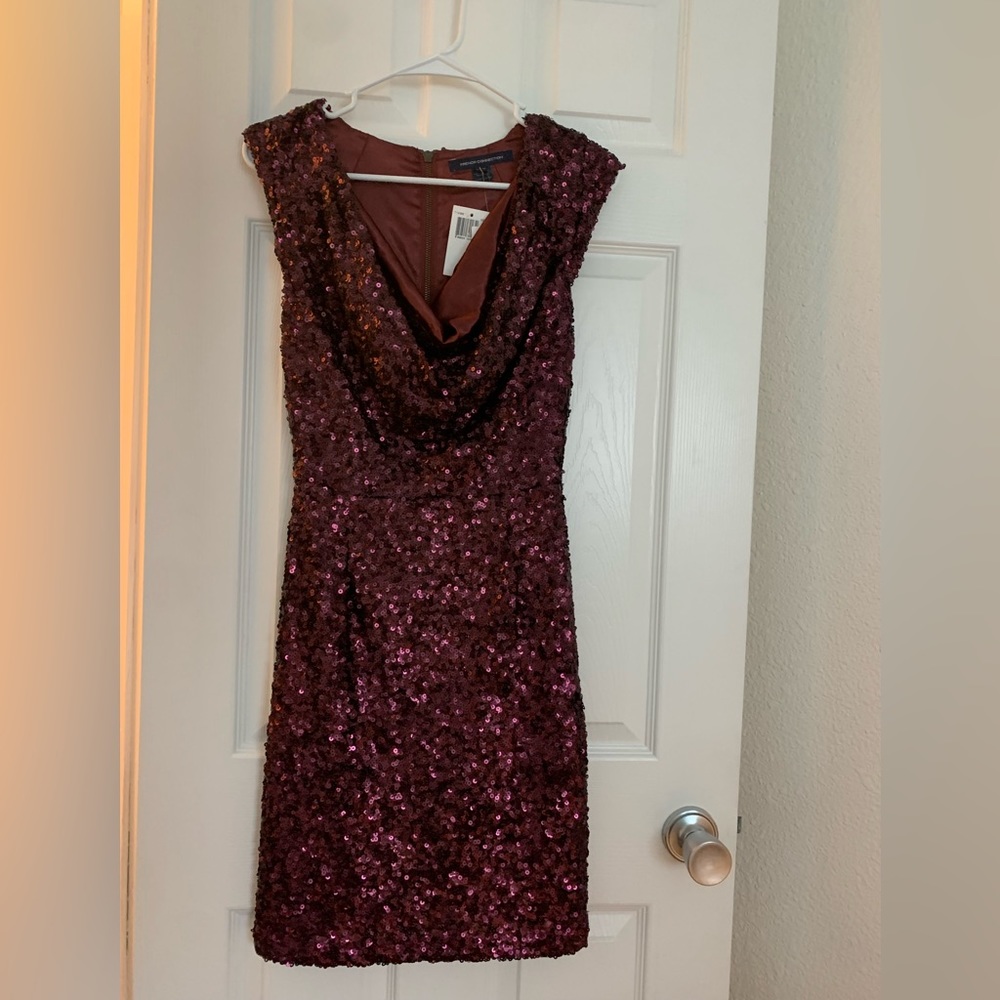 NWT sequin dress
